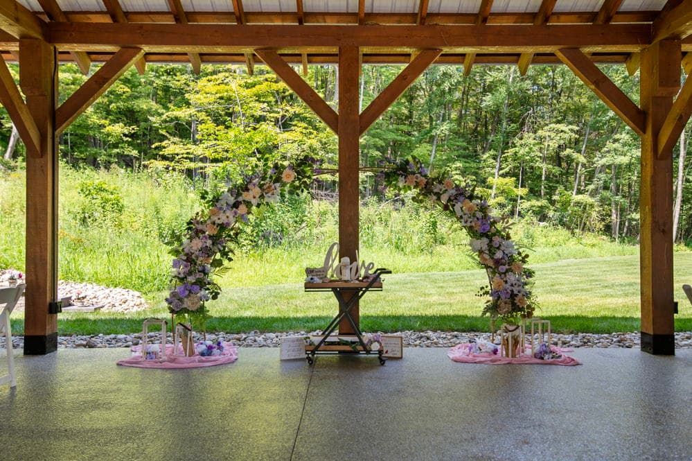 Wedding packages at Guardian Angels Nesting Place